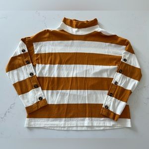 Madewell Rugby Style Turtleneck